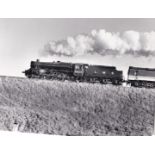 W.A.Sharman Photographic Quality Archive (10" x 8")- Cumbrian Mountain Express-25/11/89, 5407 leaves