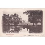 Postcard-Haileybury College-View, Vangham series, used 1904