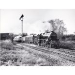 W.A.Sharman Photographic Quality Archive (10" x 8")-Cheshire Cheese - 28/3/89, 5407 roars through