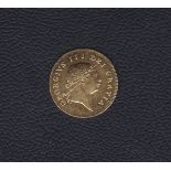 1809 - George III Gold Half Guinea, EF/AUNC. Spink: 3737