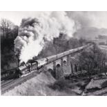 W.A.Sharman Photographic Quality Archive (10" x 8")-Cumbrian Mountain Express(N) -25/11/89, 5407