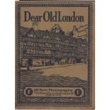 Vintage Booklet 'Dear Old London' fully illustrated=pub The Homeland Association Ltd London