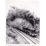 W.A.Sharman Photographic Quality Archive (10" x 8")-Cumbrian Mountain Pullman - 24/8/83, 5407 bursts