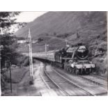 W.A.Sharman Photographic Quality Archive (10" x 8")-West Highlander -15/7/85, 5407 arrives in