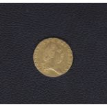 1789 - George III Gold Half Guinea, GVF/NEF. Spink: 3735