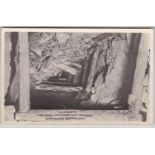 Postcard-Guernsey-RP German Underground Hospital-Unfinished entrance