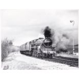 W.A.Sharman Photographic Quality Archive (10" x 8")- Lancastrian - 24/3/89, 5407 climbs out of