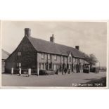 Postcard-Post Office/Herts-Flamstead-Fine RP Post Office, pub Machin Rickmansworth, used 1957