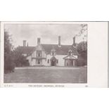 Postcard-Suffolk-The rectory, Eriswell, Suffolk, fall view, LP+Co