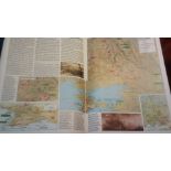 Book-The Times-Atlas of the second world war, hardback in excellent condition, published Guild,