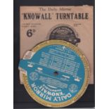 The Daily Mail -"Know-all" Turn Table with original wrapper and in mint state