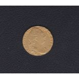 1781 - George III Gold Guinea, AVF. Spink: 3728
