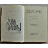Robert Burns and Other Essays & Sketches by William Power. London: Gowans & Gray, 1926. Hardback,