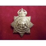 South Africa Police KC Cap Badge (Gilding-metal), two lugs.