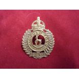 12 & XIII New Zealand Infantry (Nelson and North Canterbury) WWII Cap Badge (Gilding_metal) lugs