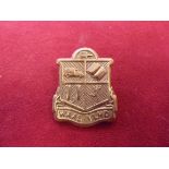 South African Women's Auxiliary Army Service WWII Cap Badge