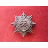 Royal Indian Service Corps Officers KC Cap Badge (Bronze), tab fitting but one had broke off.