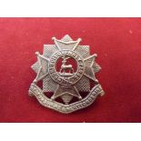 The Bedfordshire & Hertfordshire Regiment (White-metal), two lugs. K&K: 611