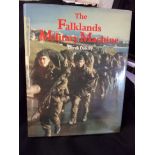 Military Book-The Falklands Military Machine - by Derek Oakley, fully illustrated, hardback, pub;