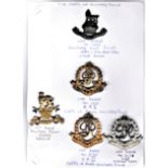 Corps of Military Police Including: Military Foot Police Other Ranks Cap Badge K&K: 1029, Corps of