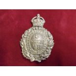 British WWI 8th Scottish Volunteer Battalion, The King's Liverpool Regt Glengarry badge