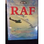 Military Book- An Illustrated History of the RAF, Battle of Britain 50th Anniversary Commonorative