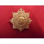 South Africa Service Corps (Zuid Afrika Infantry) WWII Cap Badge (Gilding-metal), two lugs