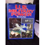 Military Book-U.S.Military Power, by Steven L.Rys, fully illustrated, pub; Bison Books, hardback
