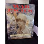 Military Book-War in the Pacific pearl Harbor to Tokyo Bay, hardback, fully illustrated, pub; BCA