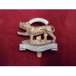 Royal Leicestershire Regiment Cap Badge (Bi-metal), slider.