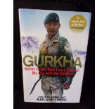 Military Book- Gurkha-Better to Die than Live a coward; My Life with the Gurkhas, colour Sergeant