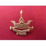 Anson Battalion Royal Naval Division WWI Cap Badge (Gilding-metal), two lugs. K&K: 1166