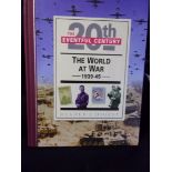 Military Book- The 20th Eventful Century-The World at War 1939-1945, hardback, fully illustrated,