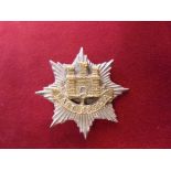 East Anglian Officers Cap Badge (Bi-metal, cast), two lugs. An unusual variant which needs