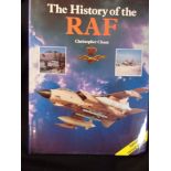 Military Book- The History of the RAF, by Christopher Chant from 1939 to the Present, Pub; by