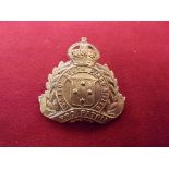 10th New Zealand Regt (North Otago) Rifles Cap Badge (Gilding-metal), two lugs.