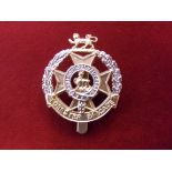 The Forester Brigade Cap Badge (Anodised), slider and made J.R. Gaunt, B'ham.