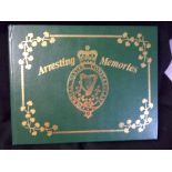 Military Book-Arresting Memories Royal Ulster Constabulary, pub; First printing 1982, pub;Impact