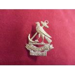 Hood Battalion Royal Naval Division WWI Cap Badge (Gilding-metal), two lugs. K&K: 1165