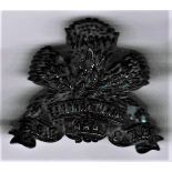 South Africa - Special Services Battalion Officer's Cap Badge (Blackened-bronze), two lugs