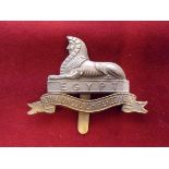 Royal Lincolnshire Regiment Cap Badge (Bi-metal), slider.