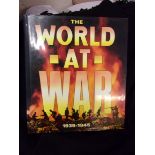 Military Book-The World at War 1939-1945, fully illustrated, hardback, pub; Colour Library Books