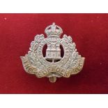 The Suffolk Regiment Cap Badge (Bi-metal), slider. K&K: 605