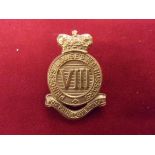 8th Canadian Hussars (Princess Louise's) Cap Badge (Gilding-metal)(, two lugs. This is the longest-