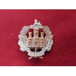 The Essex Regiment Cap Badge (Bi-metal), slider. K&K: 660