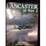 Military Book-Lancaster at War 2-by Mike Garbett and brian Goulding, hardback, fully illustrated