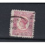 New Zealand 1873-Newspaper Postage, SG147 used 1/2d,cat £100