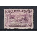 New Zealand 1898-Definitive SG256, m/m cat £75