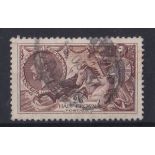 Great Britain 1934 - 2s6d Re-engraved, SG450 used