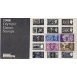 Great Britain 2000-1948 - Royal Mail Olympic Games set in Se-Tenant block -reproduction presentation